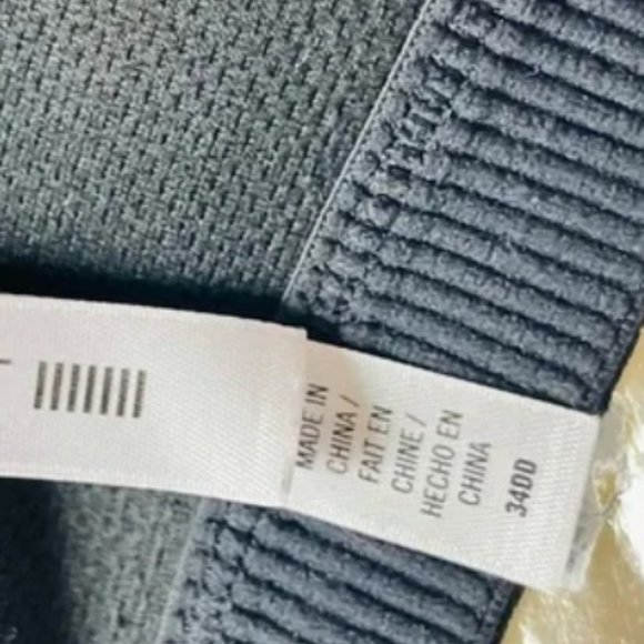 Victoria's Secret Bra VSX Incredible Knockout Ultra Max Sports Bra BLACK SZ 36DD - Picture 12 of 14